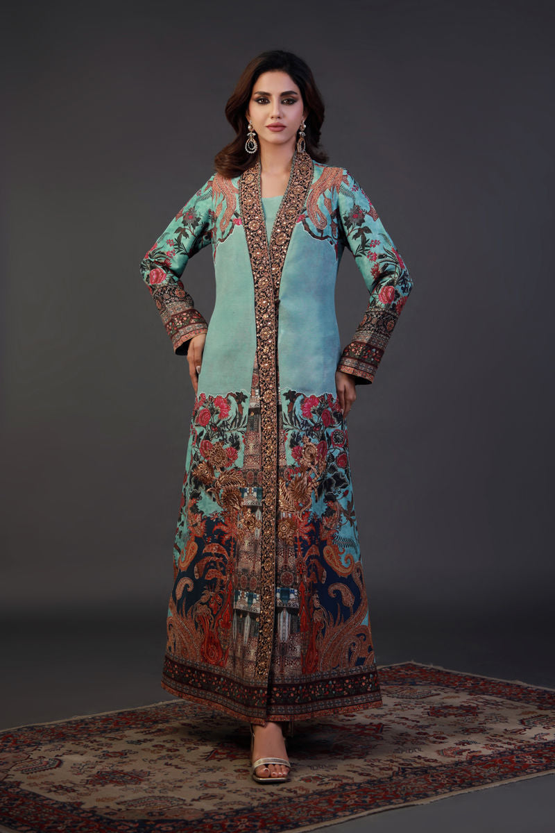 Shamaeel - EE-10 - Raw Silk/Cotton Silk