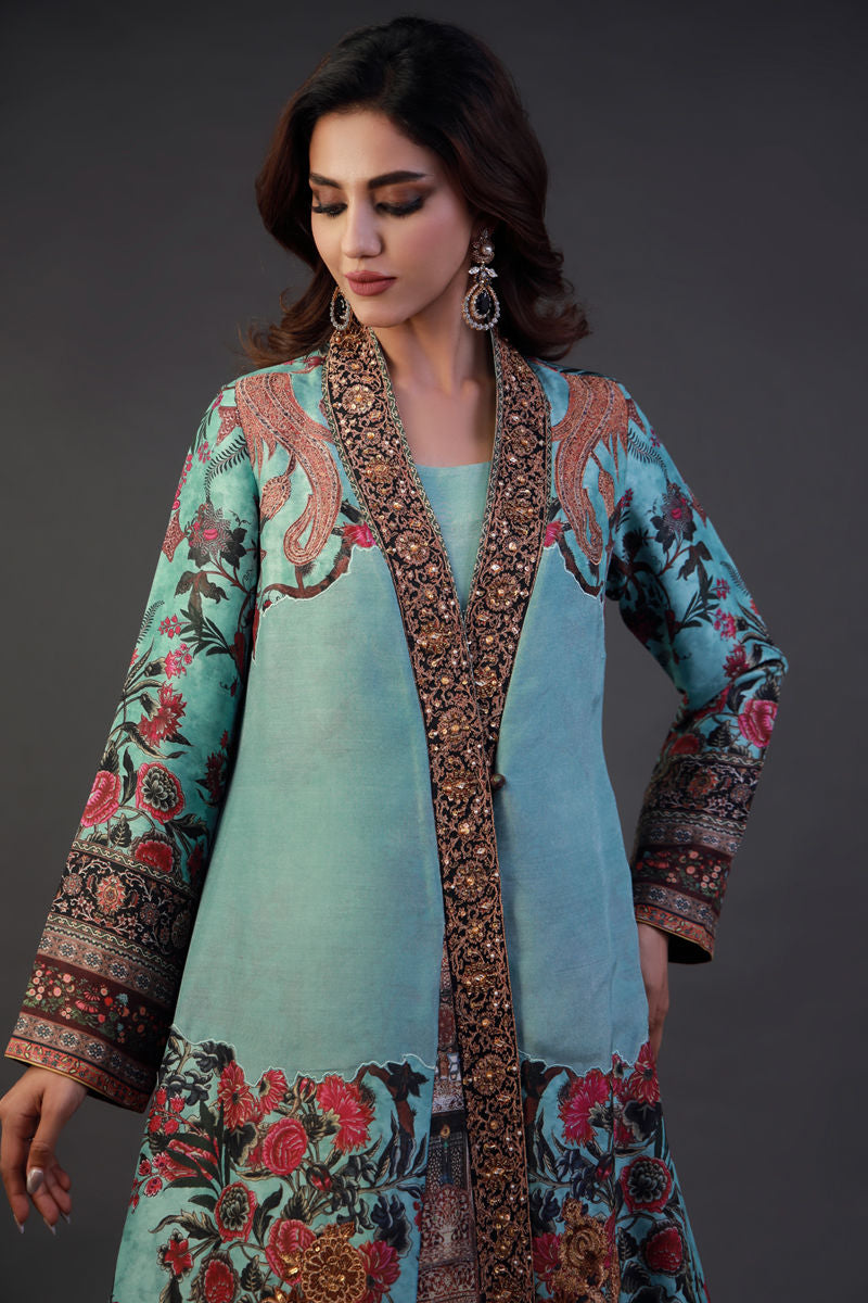 Shamaeel - EE-10 - Raw Silk/Cotton Silk