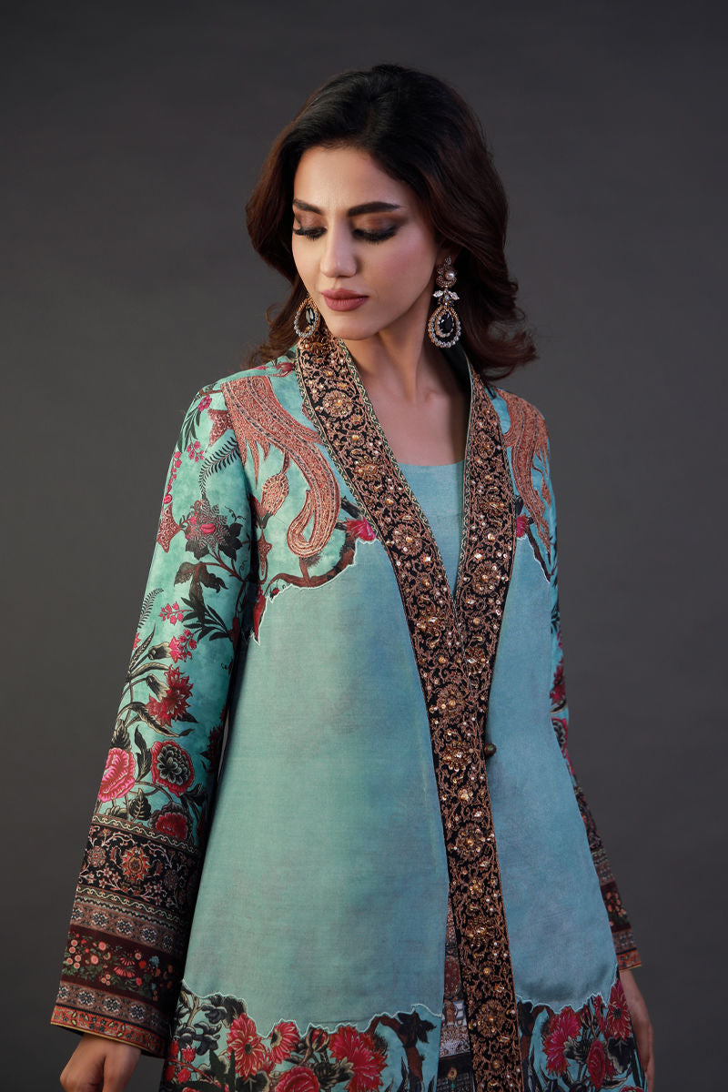 Shamaeel - EE-10 - Raw Silk/Cotton Silk