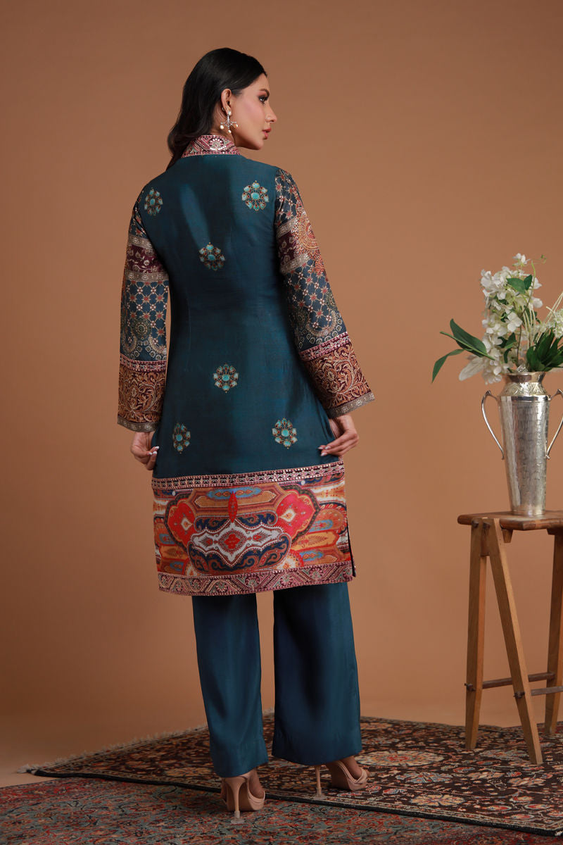 Shamaeel - EE-11 - Sheesha Silk/Cotton Silk