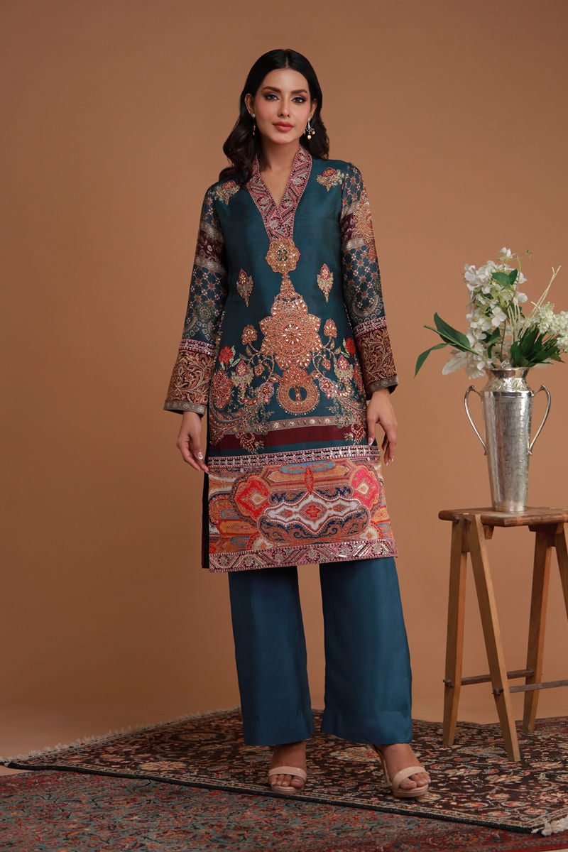 Shamaeel - EE-11 - Sheesha Silk/Cotton Silk