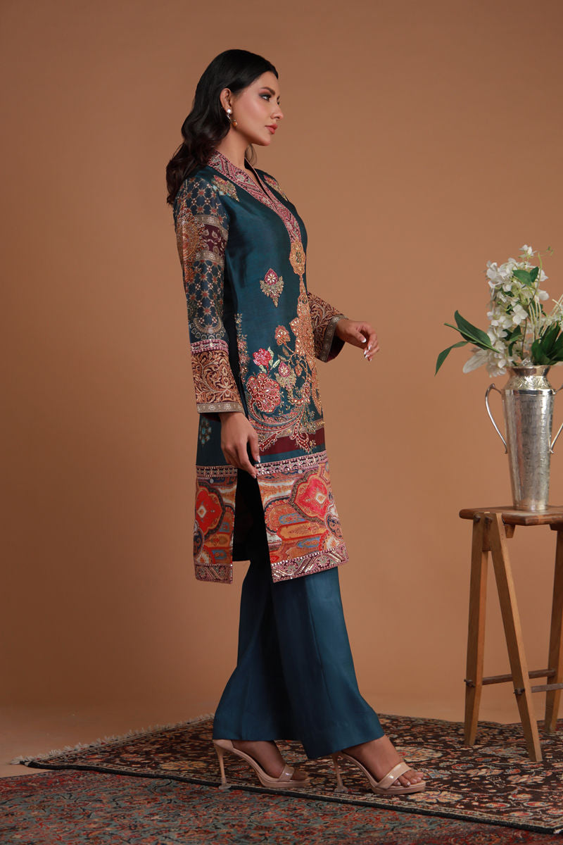 Shamaeel - EE-11 - Sheesha Silk/Cotton Silk