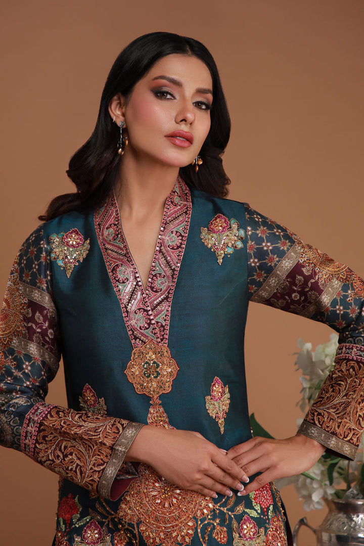 Shamaeel - EE-11 - Sheesha Silk/Cotton Silk