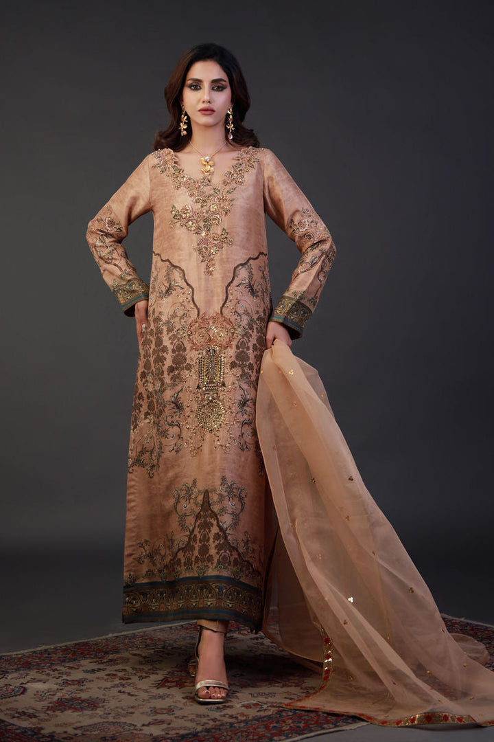 Shamaeel - EE-12 - Raw Silk/Cotton Silk