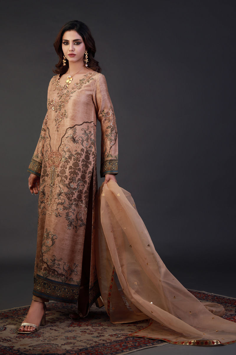 Shamaeel - EE-12 - Raw Silk/Cotton Silk