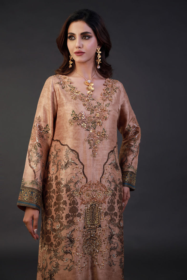 Shamaeel - EE-12 - Raw Silk/Cotton Silk