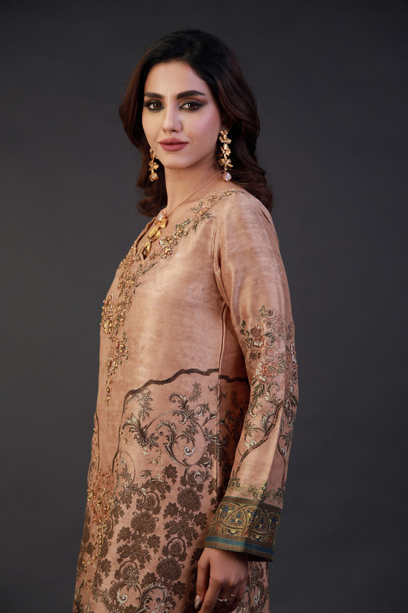 Shamaeel - EE-12 - Raw Silk/Cotton Silk