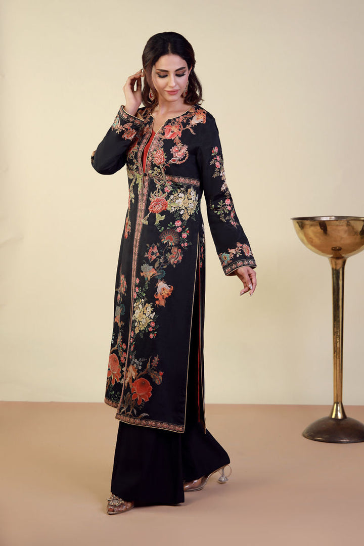 Shamaeel - EE-13 - Khaadi Silk/Cotton Silk/Viscose Silk