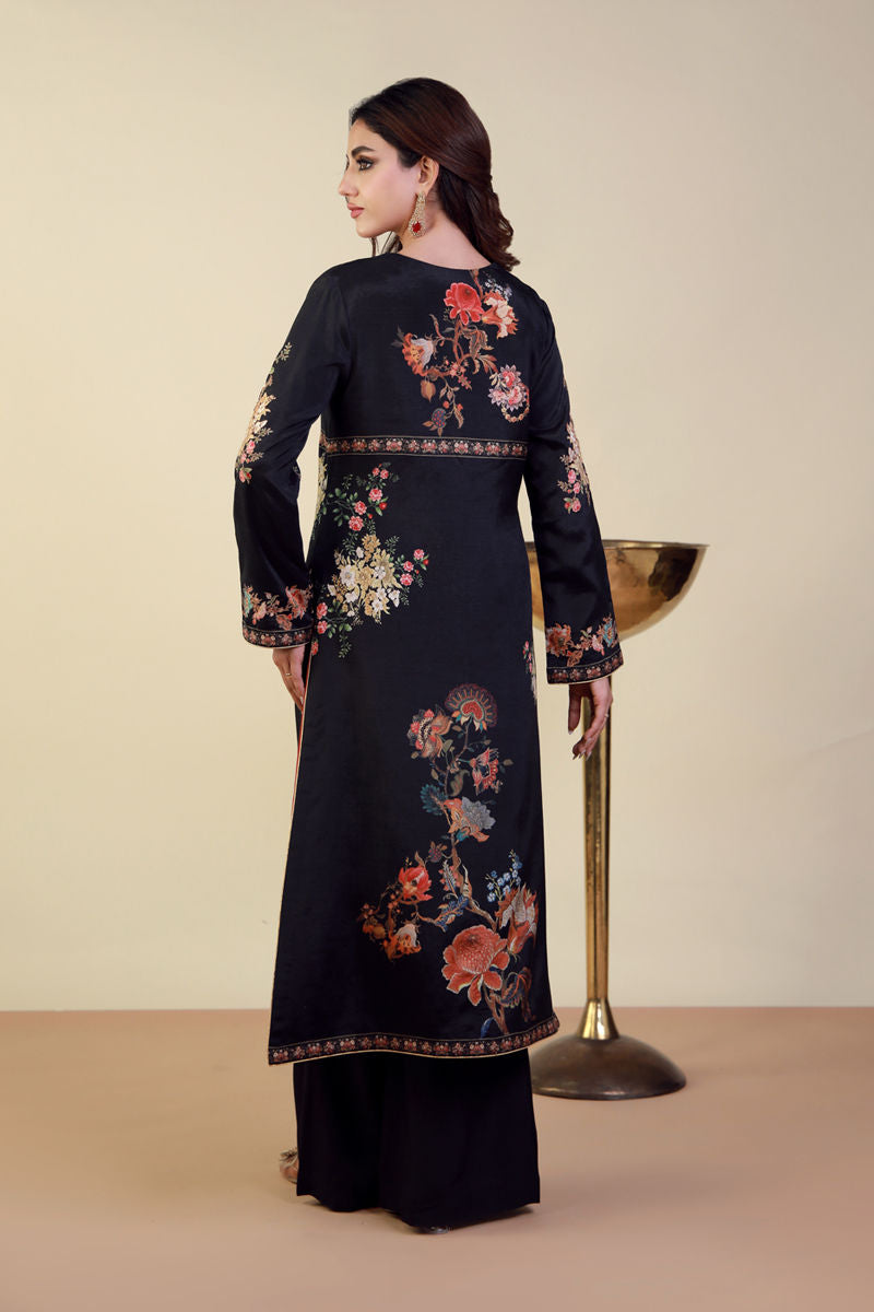 Shamaeel - EE-13 - Khaadi Silk/Cotton Silk/Viscose Silk