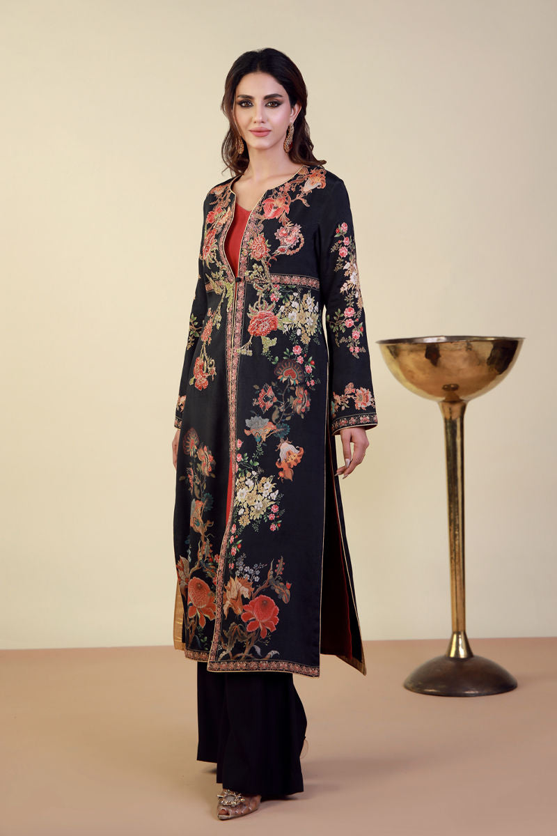 Shamaeel - EE-13 - Khaadi Silk/Cotton Silk/Viscose Silk