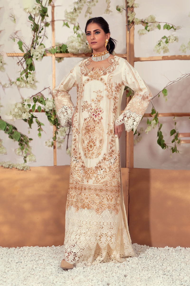 Shamaeel - EB-03 - Viscose Silk/Organza