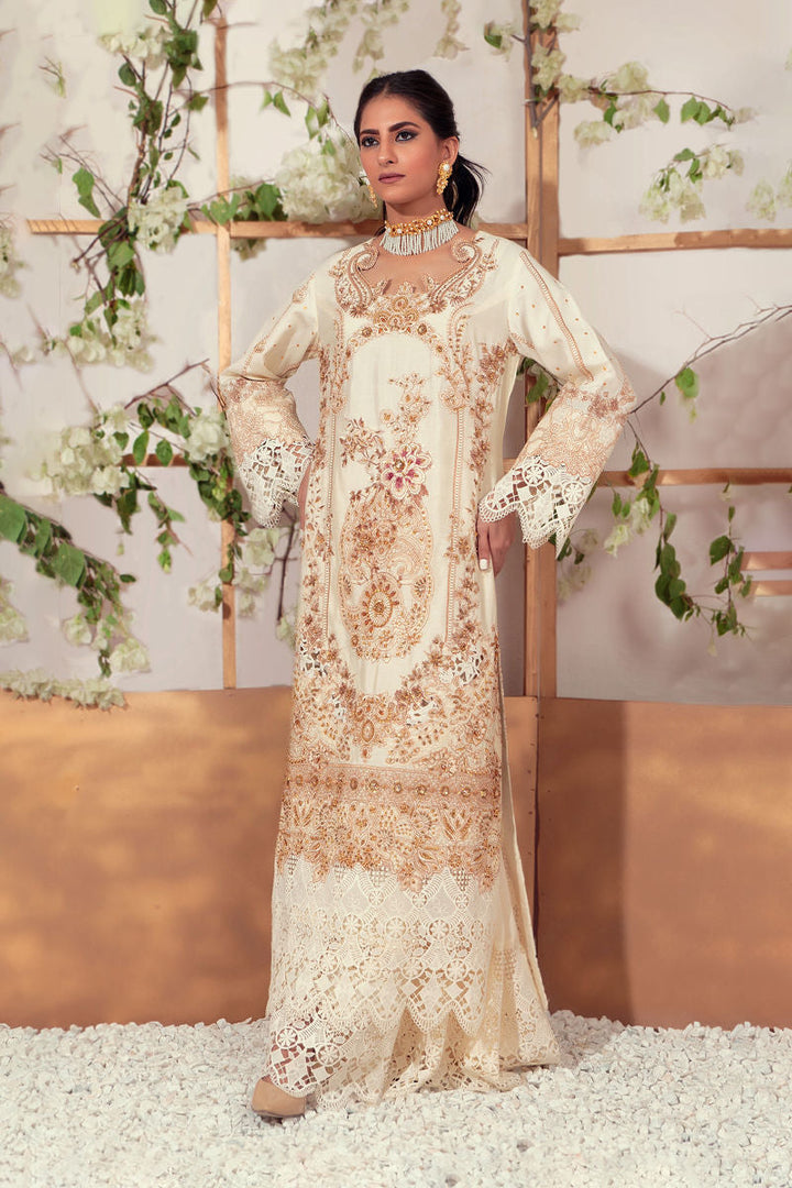 Shamaeel - EB-03 - Viscose Silk/Organza