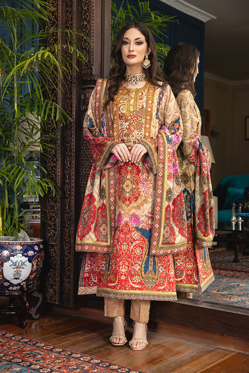 Shamaeel - Aaftaab - Viscose Silk