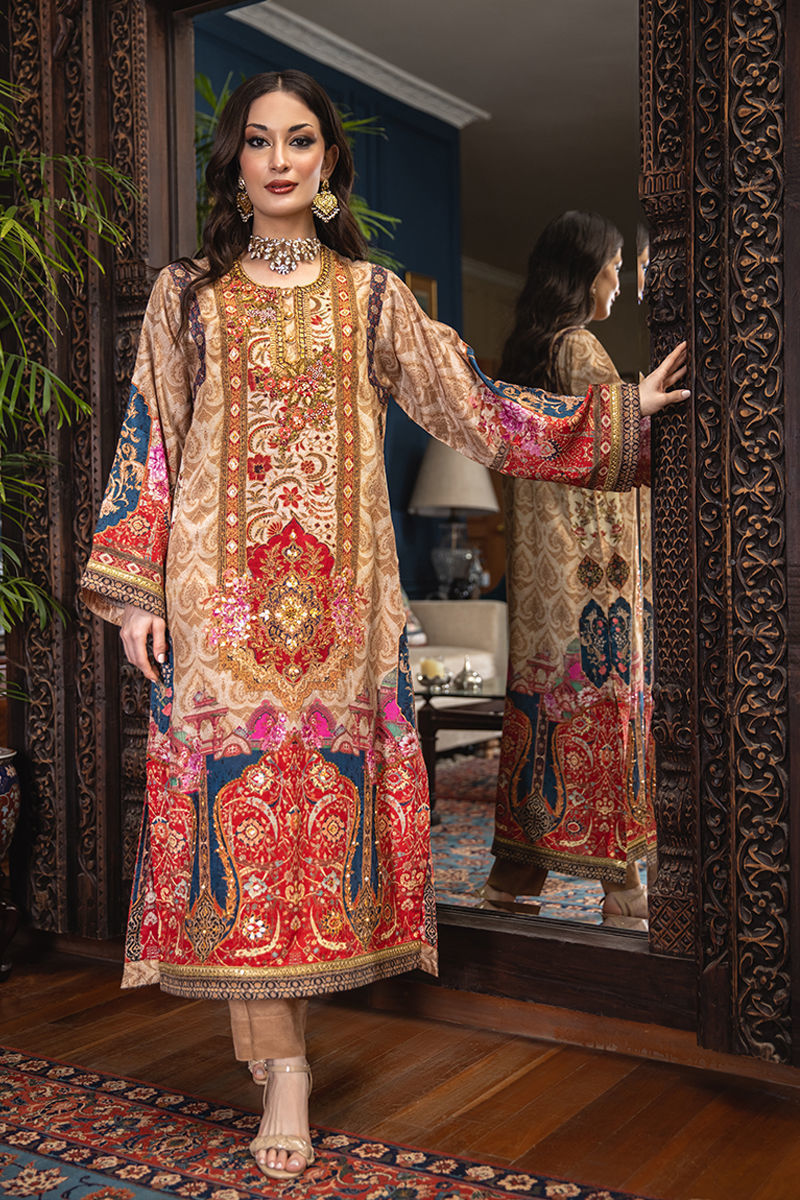 Shamaeel - Aaftaab - Viscose Silk