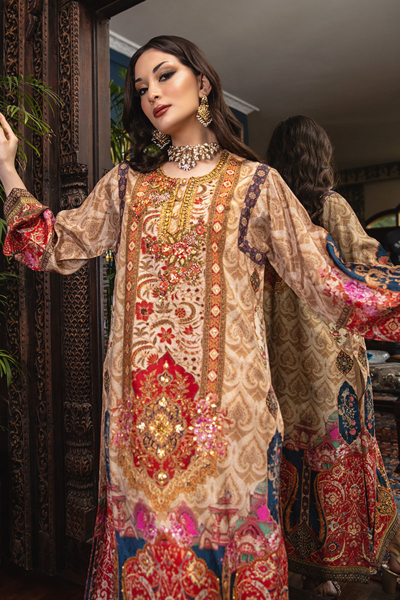 Shamaeel - Aaftaab - Viscose Silk