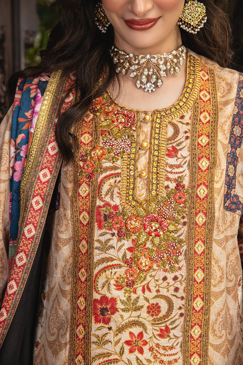 Shamaeel - Aaftaab - Viscose Silk