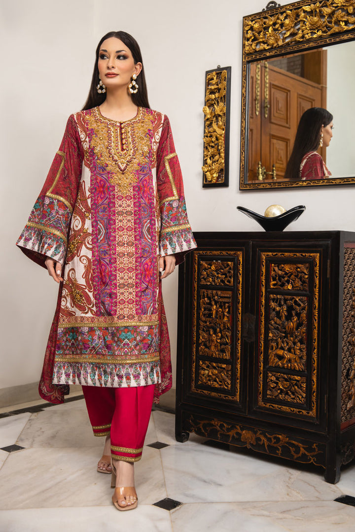 Shamaeel - Gulabo - Viscose Silk