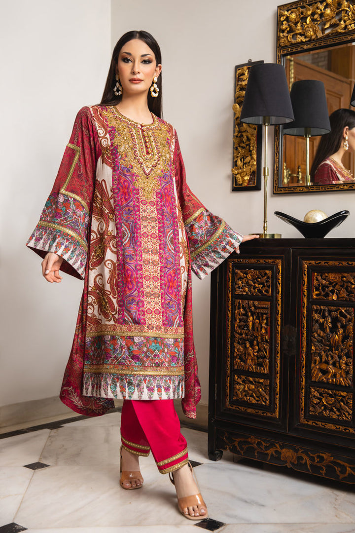 Shamaeel - Gulabo - Viscose Silk