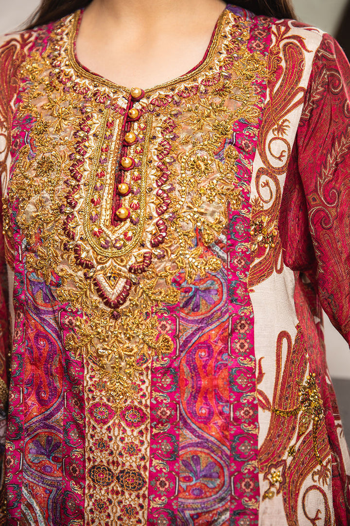 Shamaeel - Gulabo - Viscose Silk