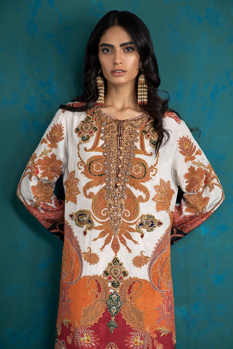 Shamaeel - ANJ-02 - Viscose Silk