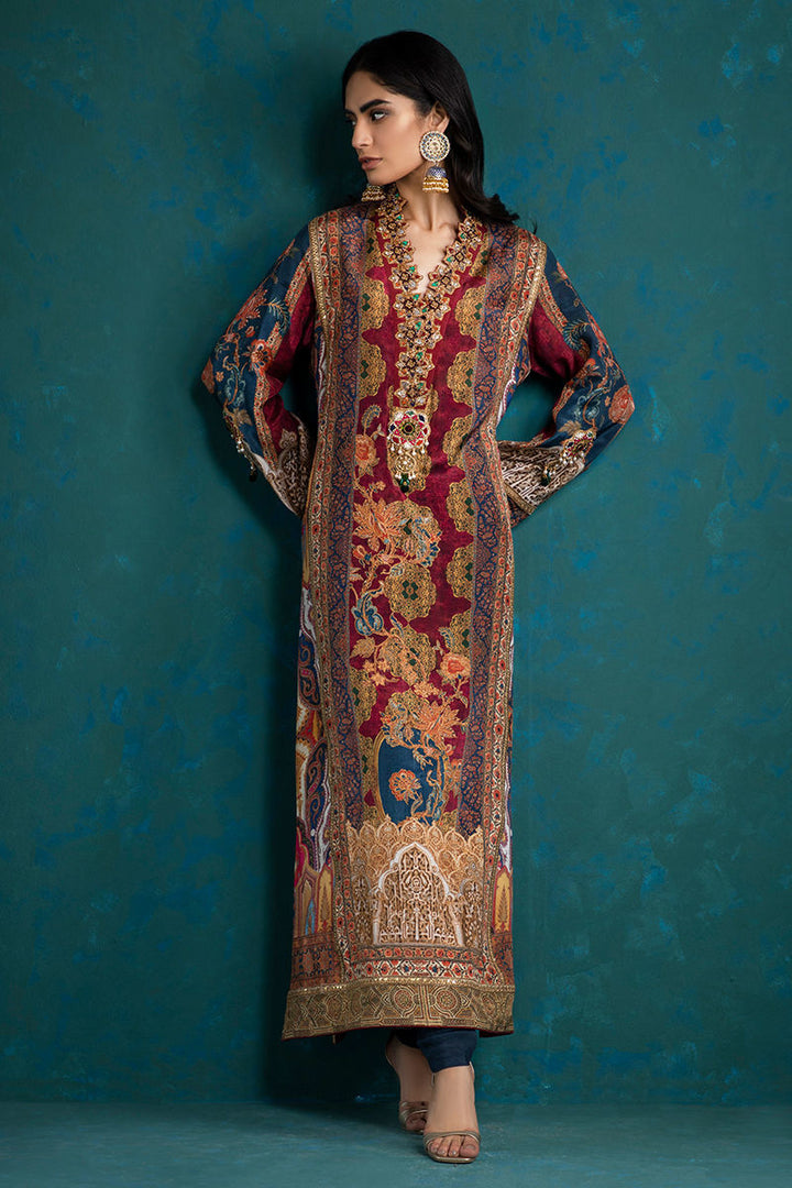 Shamaeel - ANJ-10 - Viscose Silk