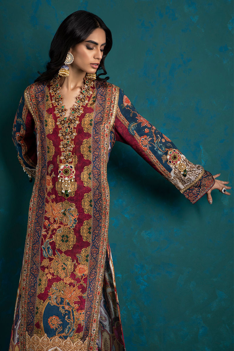 Shamaeel - ANJ-10 - Viscose Silk
