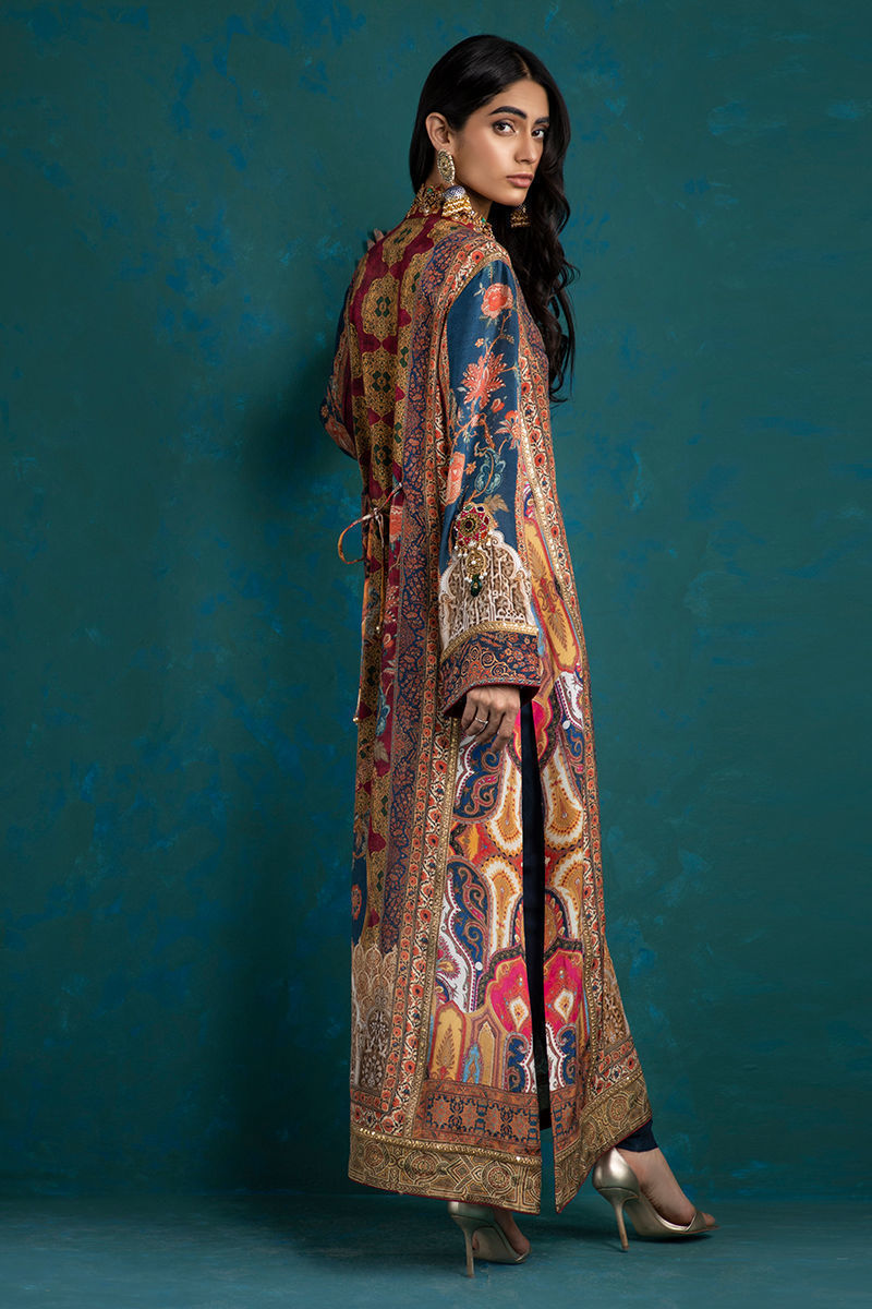 Shamaeel - ANJ-10 - Viscose Silk