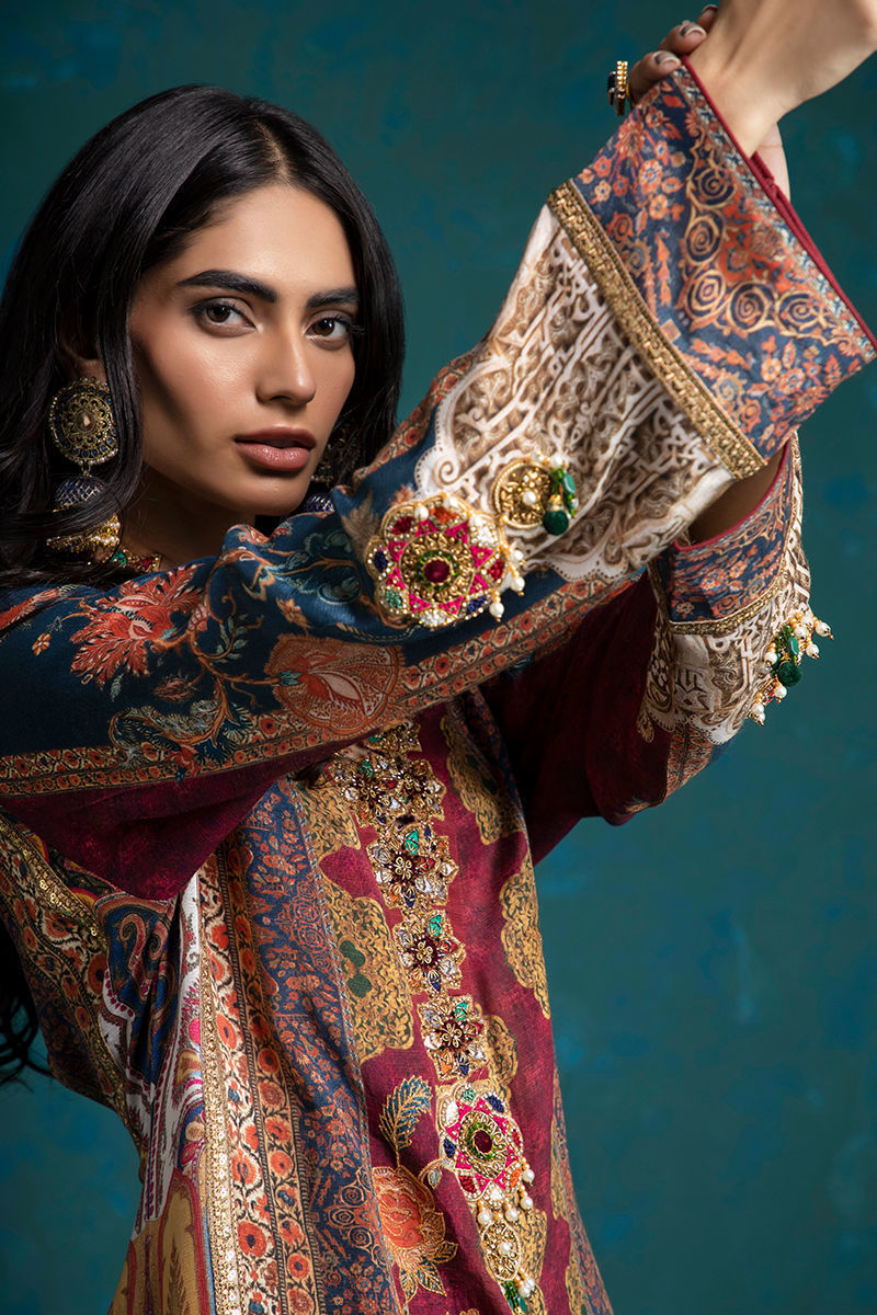 Shamaeel - ANJ-10 - Viscose Silk