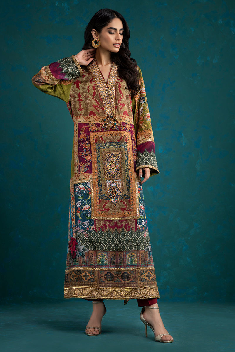 Shamaeel - ANJ-01 - Viscose Silk