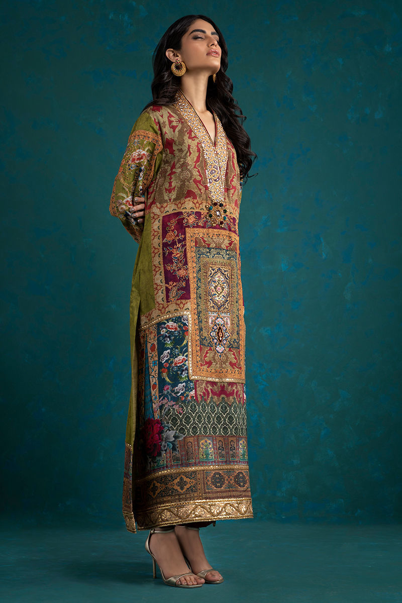 Shamaeel - ANJ-01 - Viscose Silk