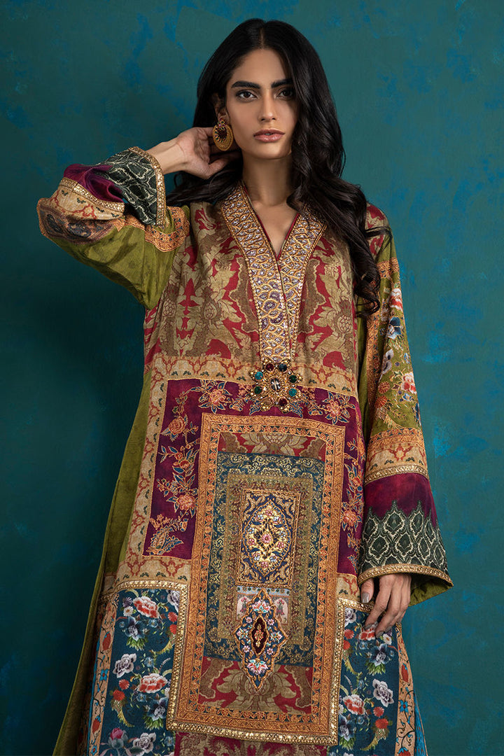 Shamaeel - ANJ-01 - Viscose Silk