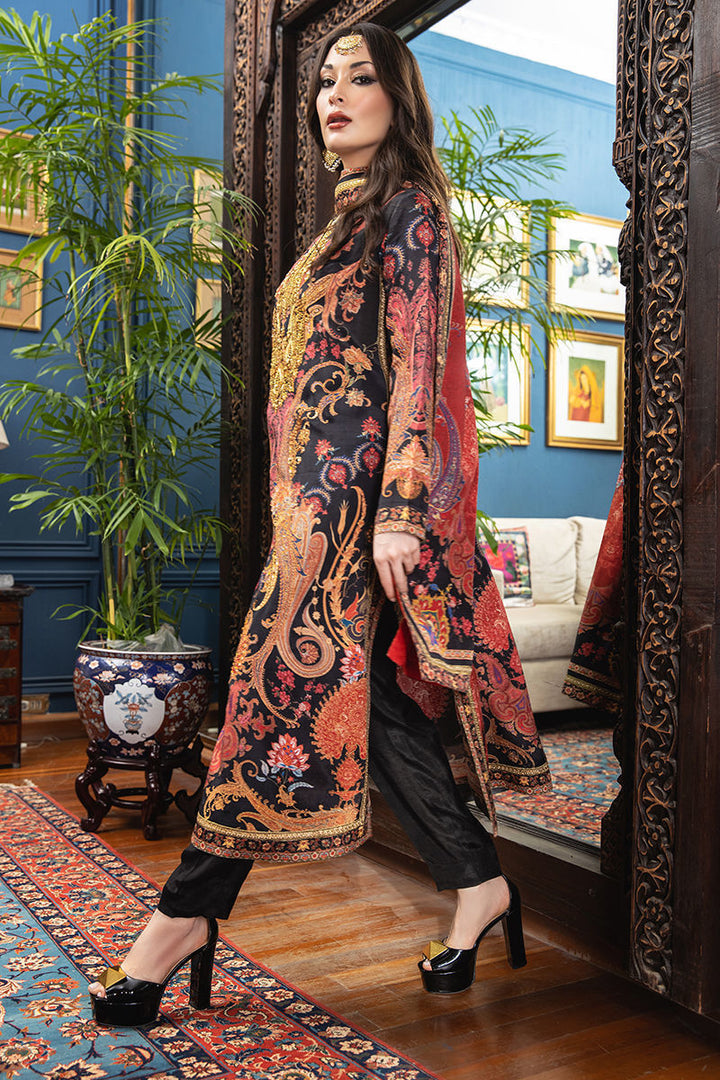 Shamaeel - Gulzaar - Viscose Silk