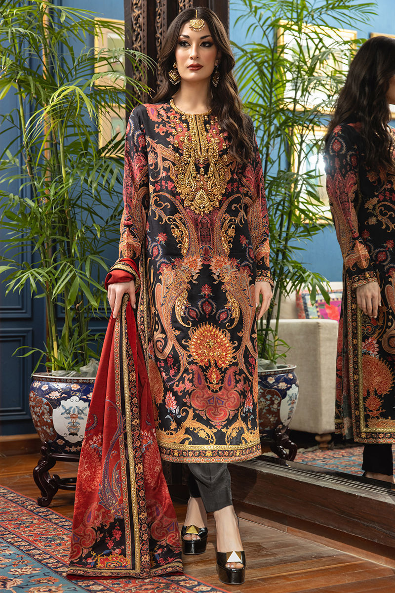 Shamaeel - Gulzaar - Viscose Silk