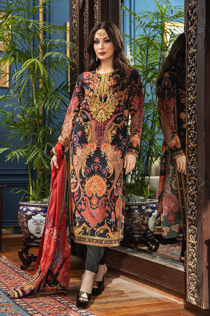 Shamaeel - Gulzaar - Viscose Silk