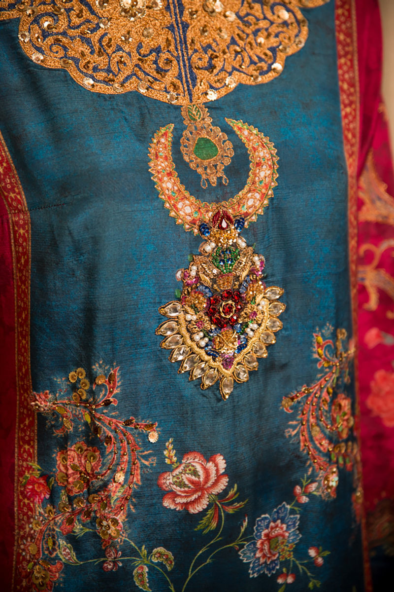 Shamaeel - Evening Blues - Viscose Silk