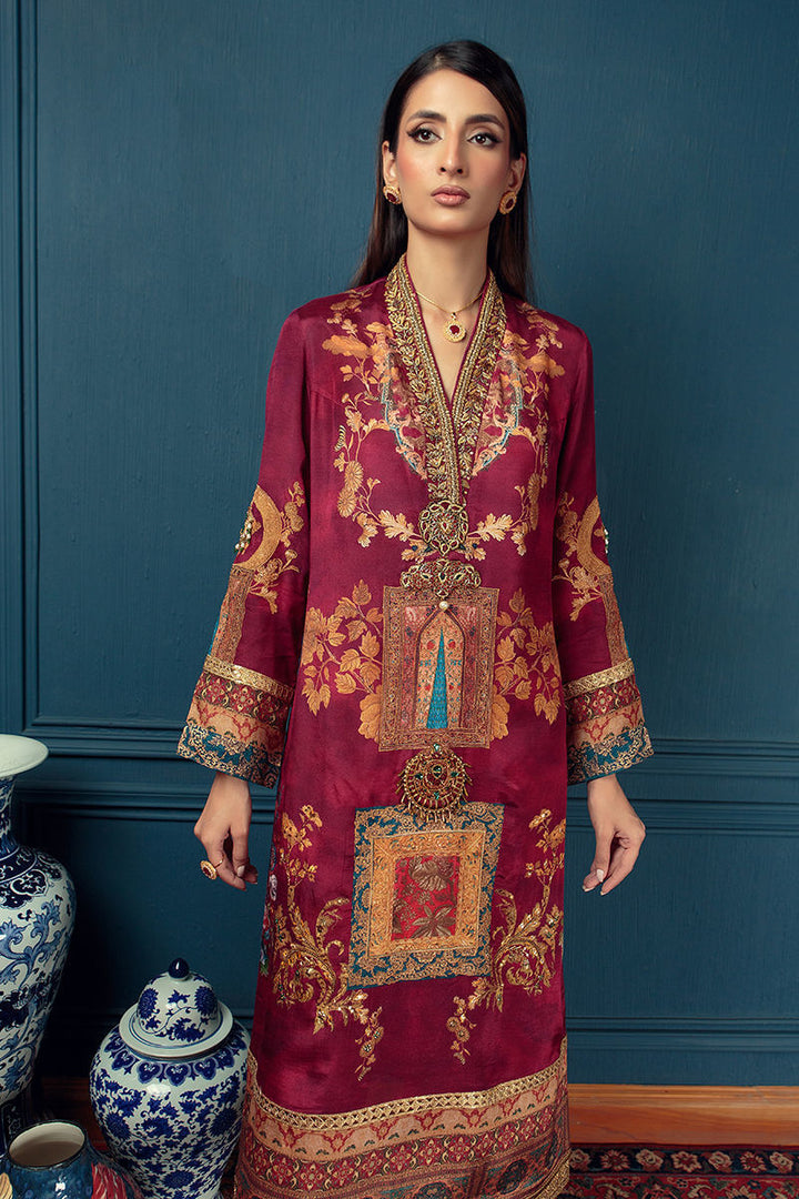 Shamaeel - Golden Hour - Viscose Silk