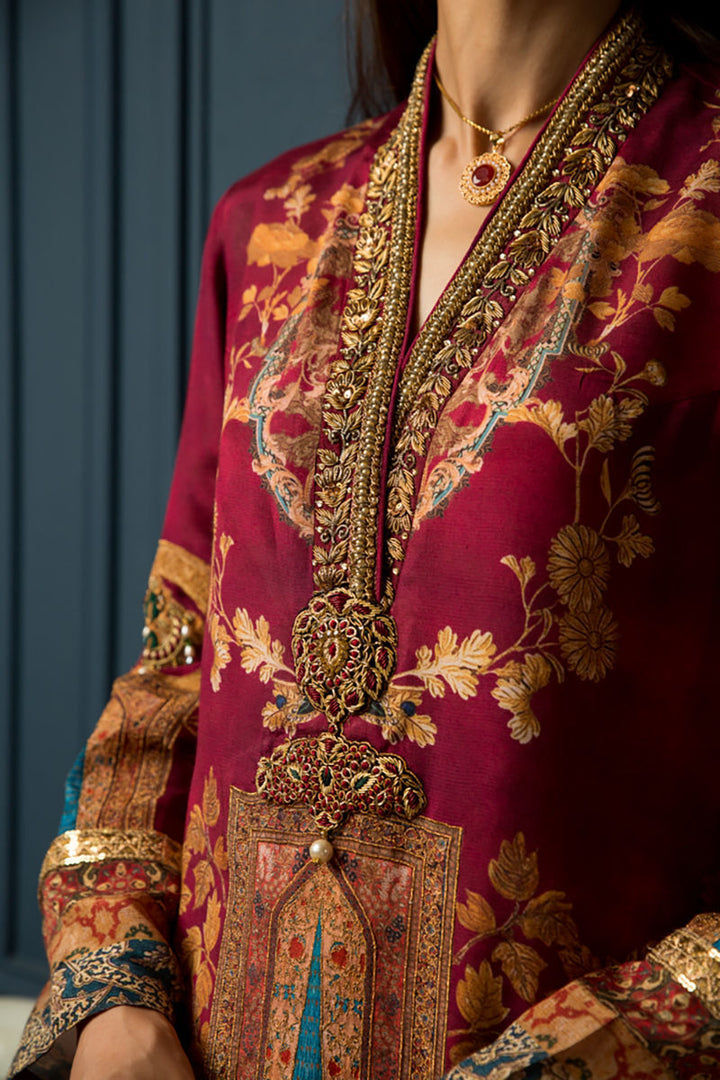 Shamaeel - Golden Hour - Viscose Silk