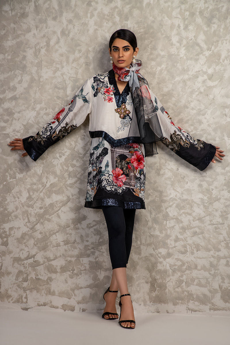 Shamaeel - AM-01 - Viscose Silk/Organza