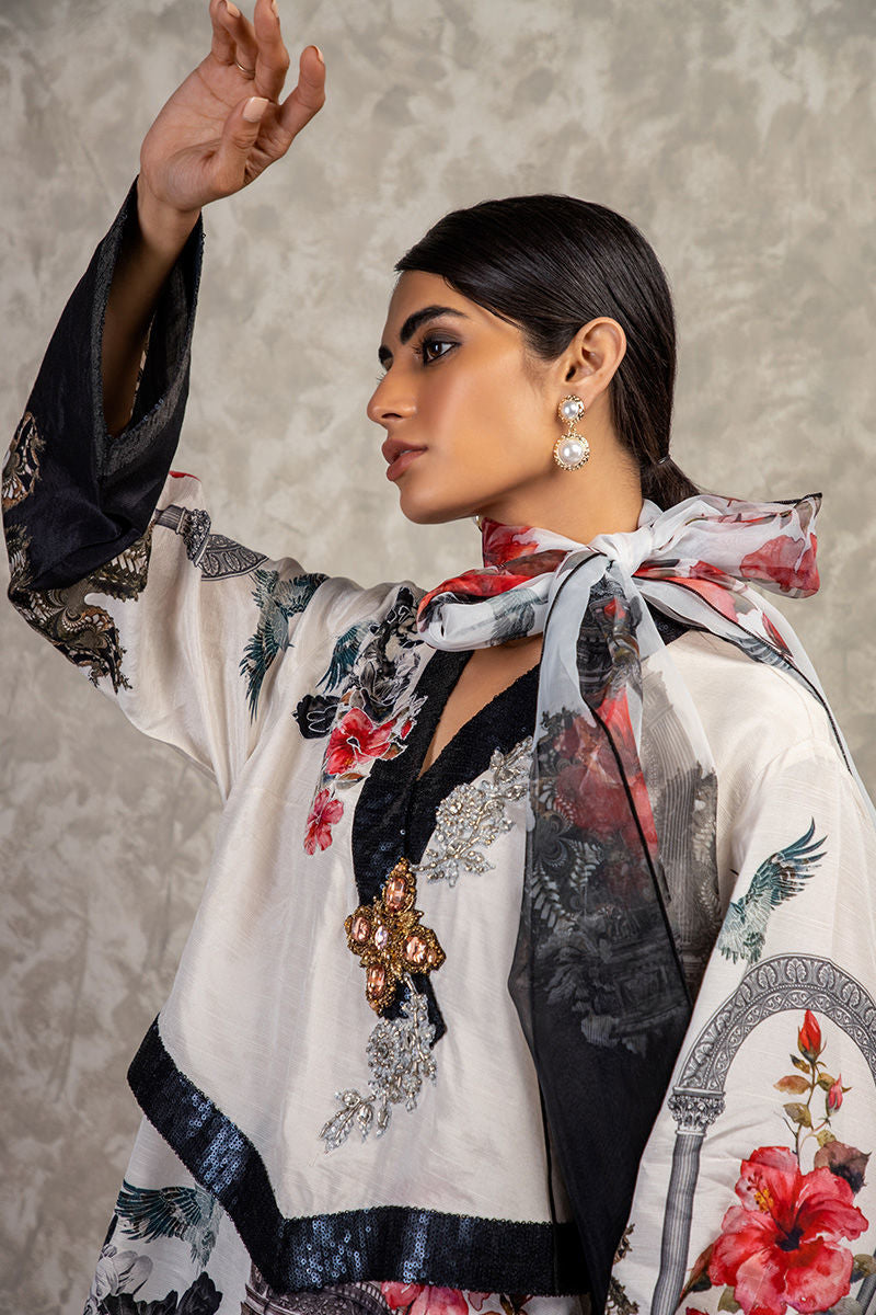 Shamaeel - AM-01 - Viscose Silk/Organza