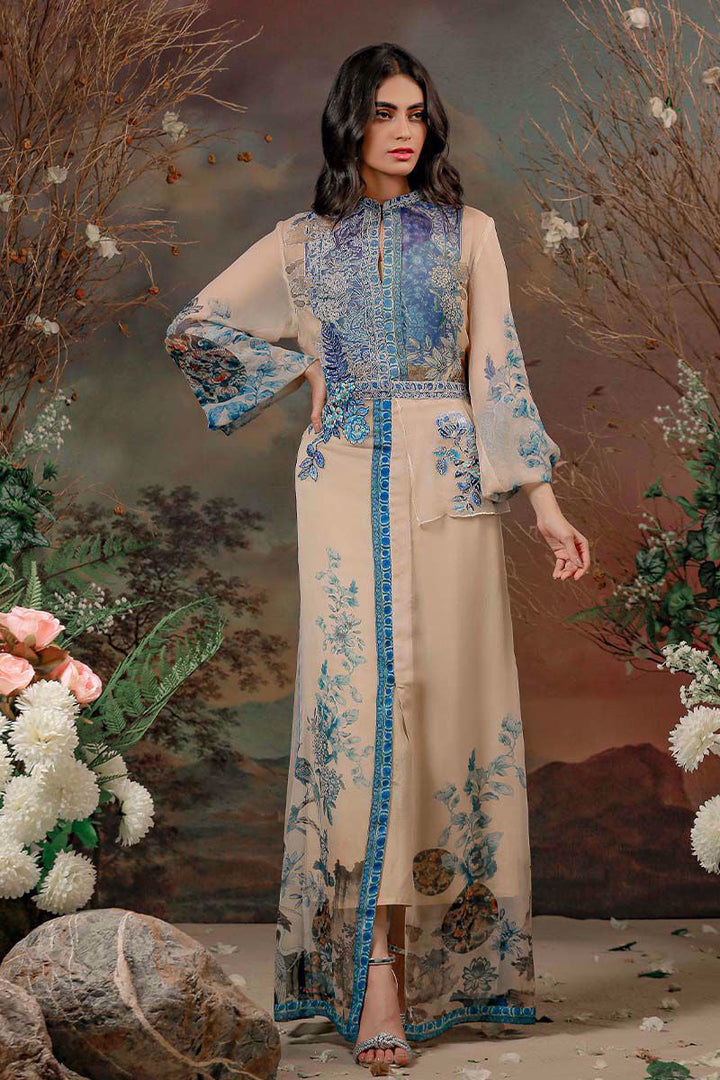Shamaeel - CHIFFON D1 - Pure Chiffon/Cotton Silk
