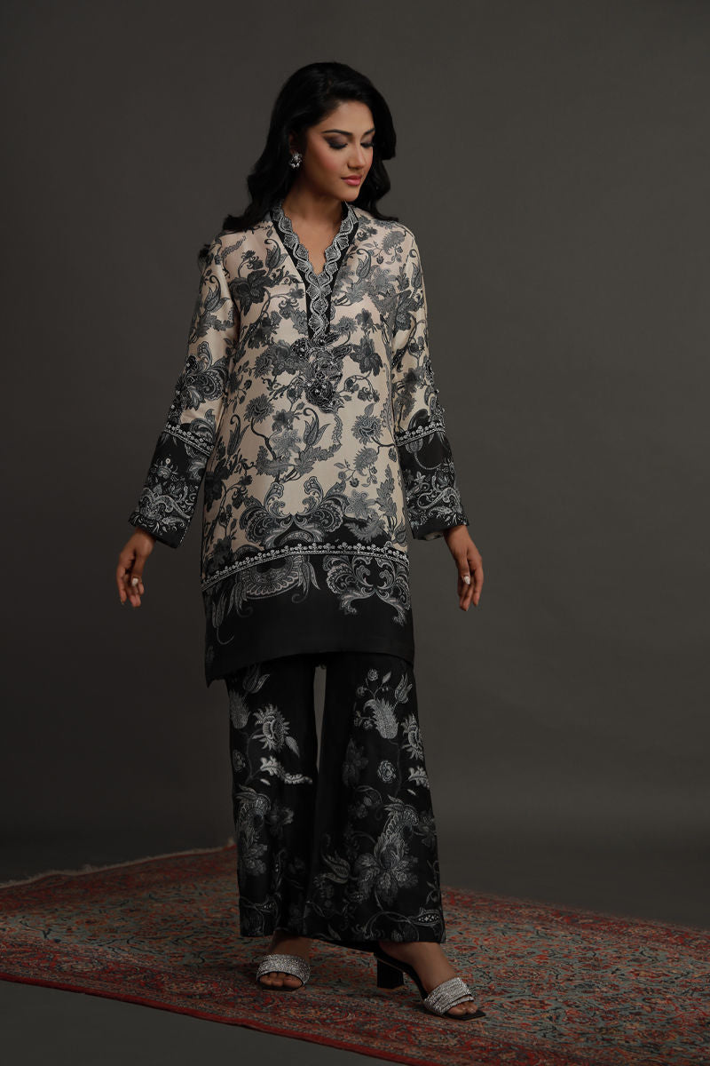 Shamaeel - Flora-09 - Sheesha Silk