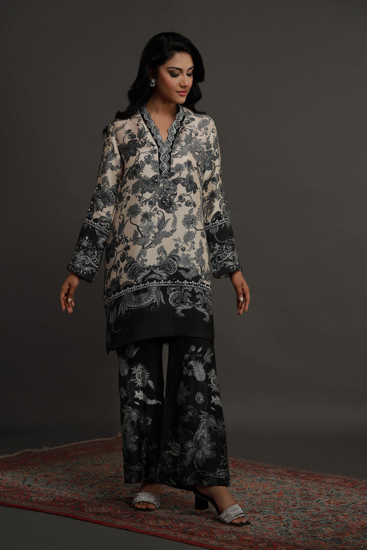 Shamaeel - Flora-09 - Sheesha Silk