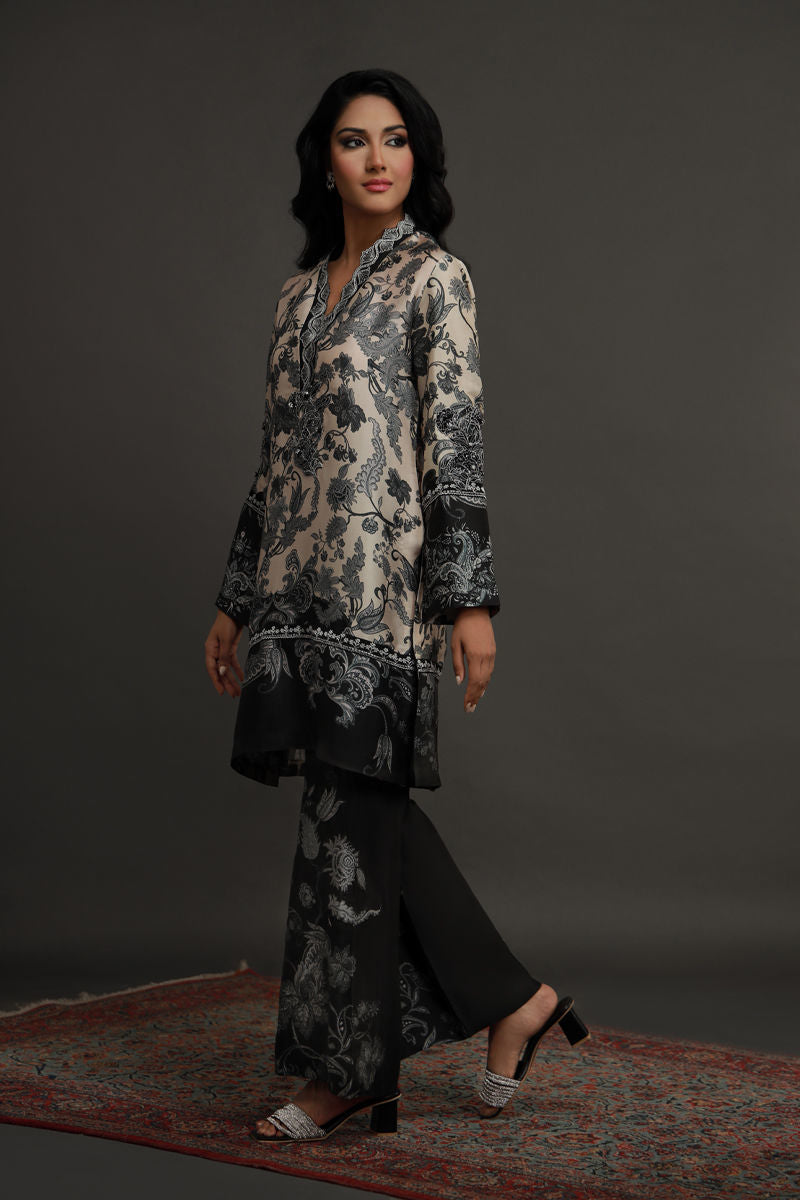 Shamaeel - Flora-09 - Sheesha Silk