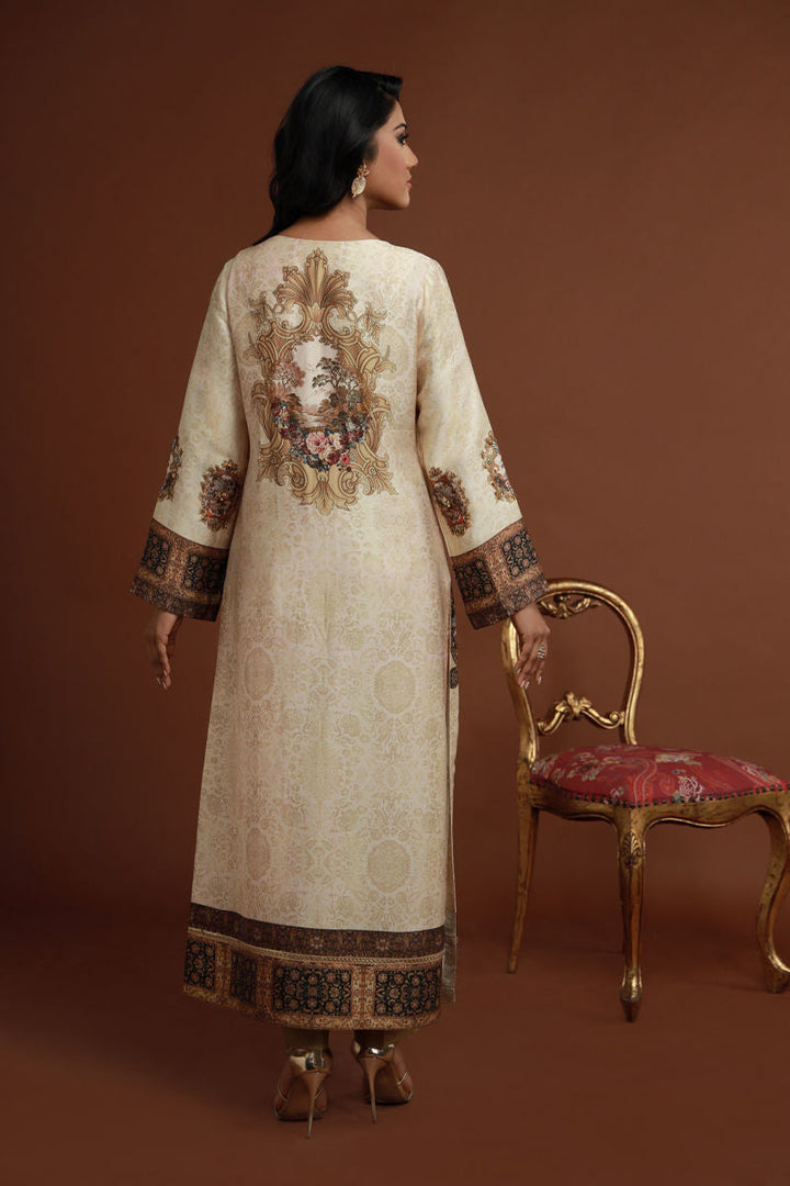 Shamaeel - Flora-07 - Sheesha Silk/Cotton Silk