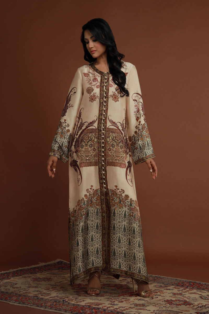 Shamaeel - Flora-06 - Sheesha Silk/Cotton Silk