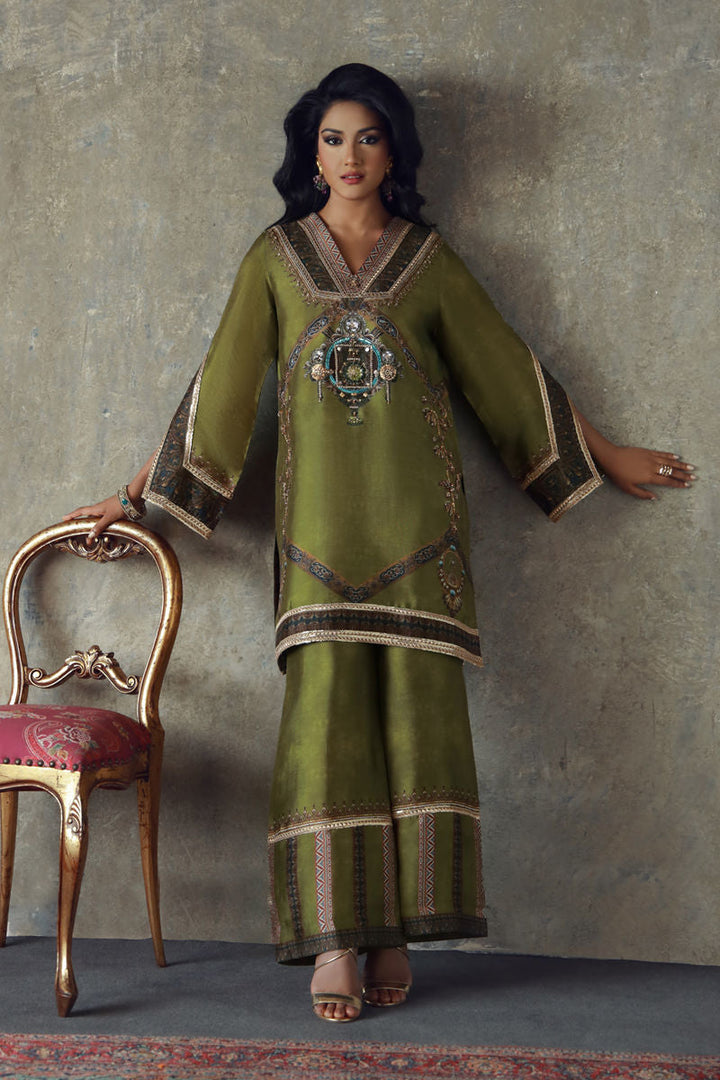 Shamaeel - Flora-05 - Sheesha Silk