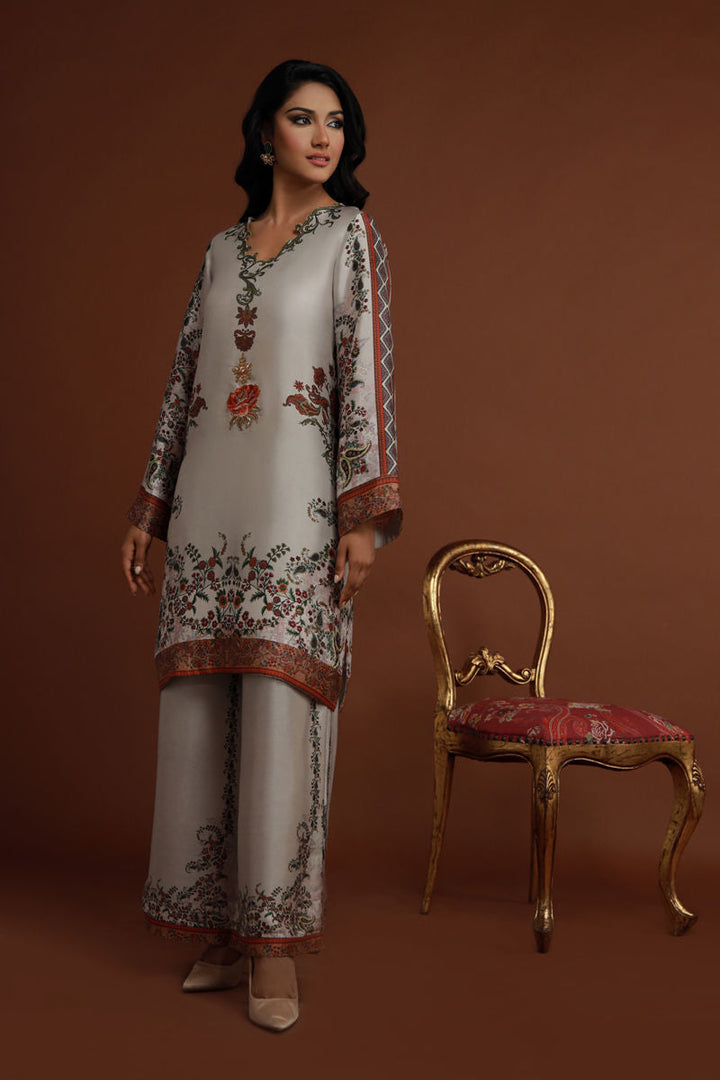 Shamaeel - Flora-04 - Sheesha Silk