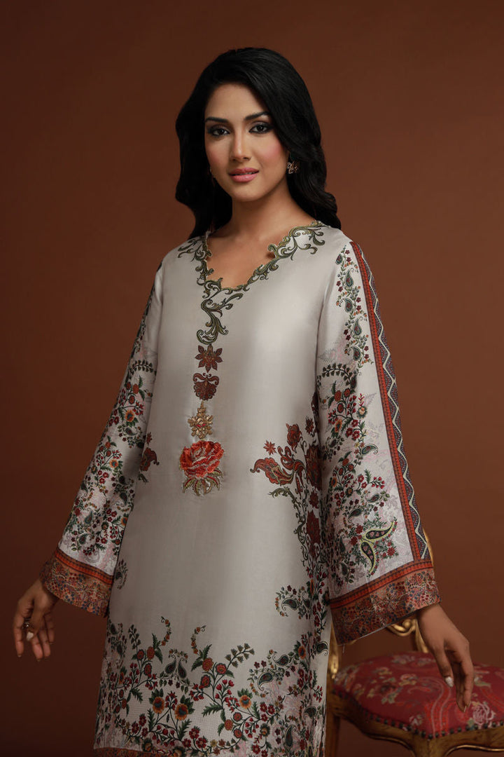 Shamaeel - Flora-04 - Sheesha Silk