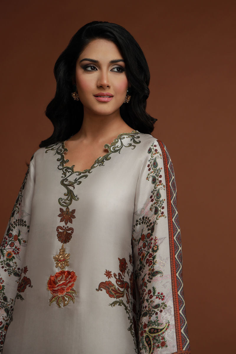 Shamaeel - Flora-04 - Sheesha Silk