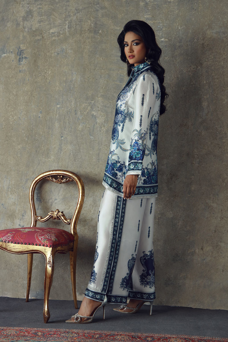 Shamaeel - Flora-01 - Sheesha Silk